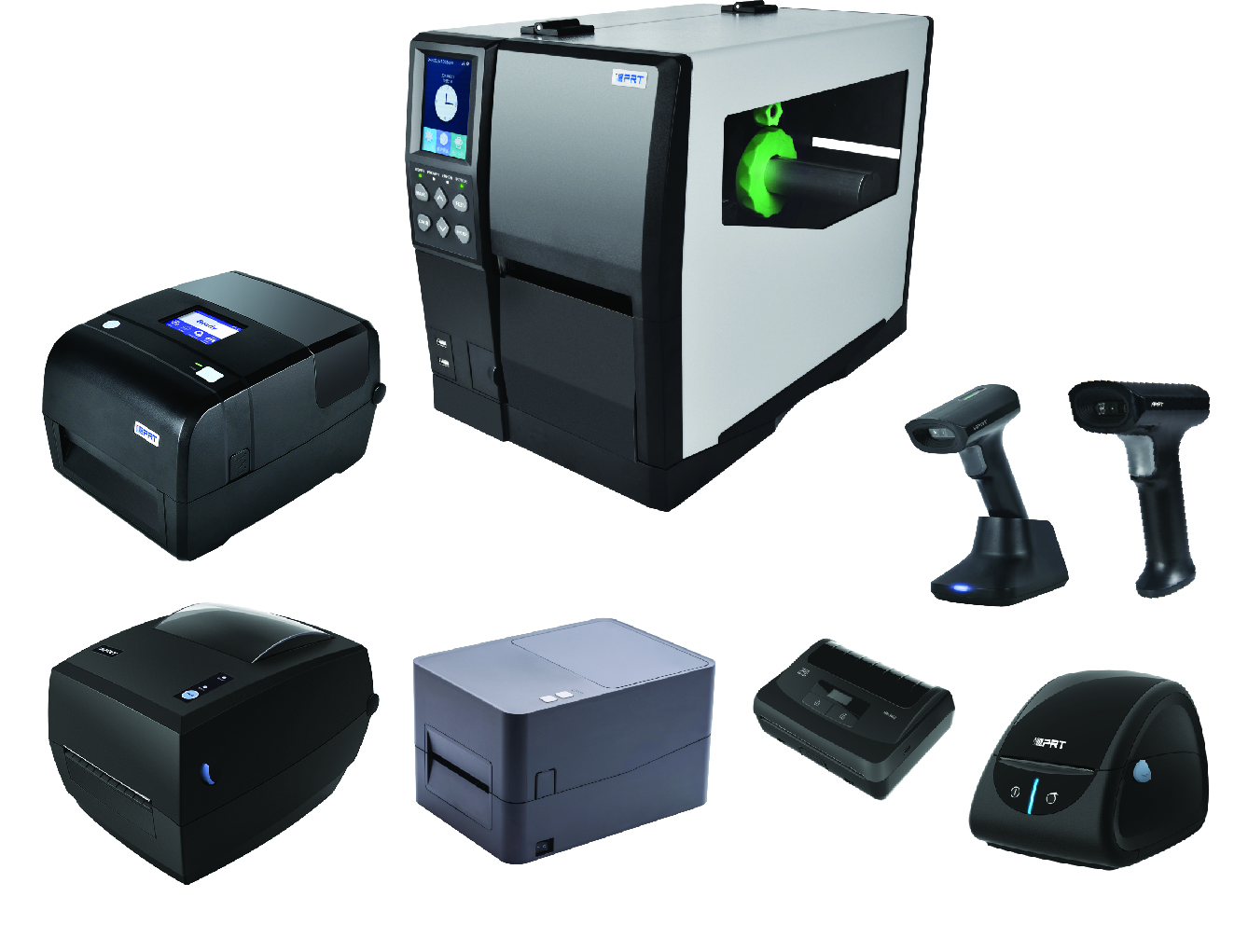 Home Image showing thermal printers